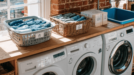 Simple Tricks to Keep Your Laundry Room Organised and Efficient - Capital Letter Signs