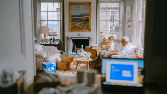 The Ultimate Checklist for a Stress-Free Home Move - Capital Letter Signs