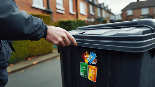 Affordable Wheelie Bin Stickers: Personalise Your Bins Today - Capital Letter Signs