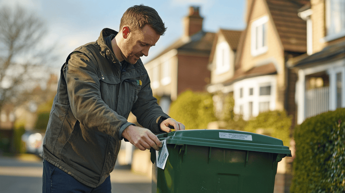 Applying Wheelie Bin Stickers: A Step-by-Step Guide for Lasting Results - Capital Letter Signs