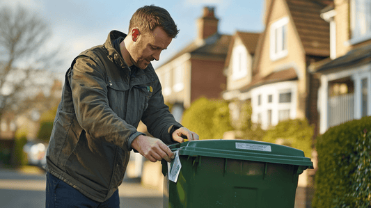 Applying Wheelie Bin Stickers: A Step-by-Step Guide for Lasting Results - Capital Letter Signs