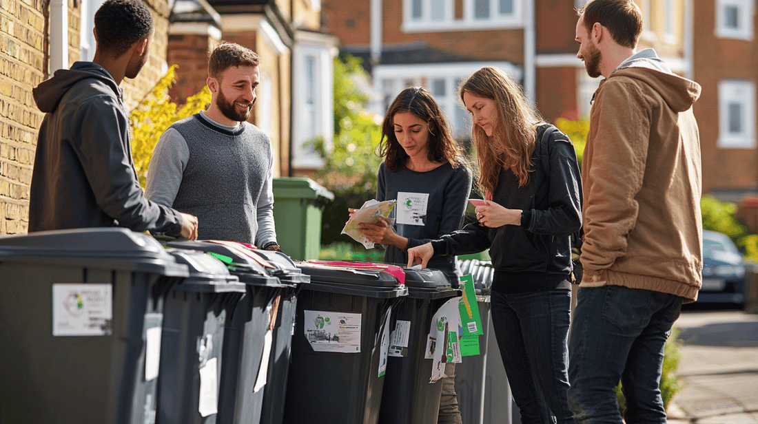 Bulk Order Discounts on Bin Stickers: Save Big for Community Groups - Capital Letter Signs
