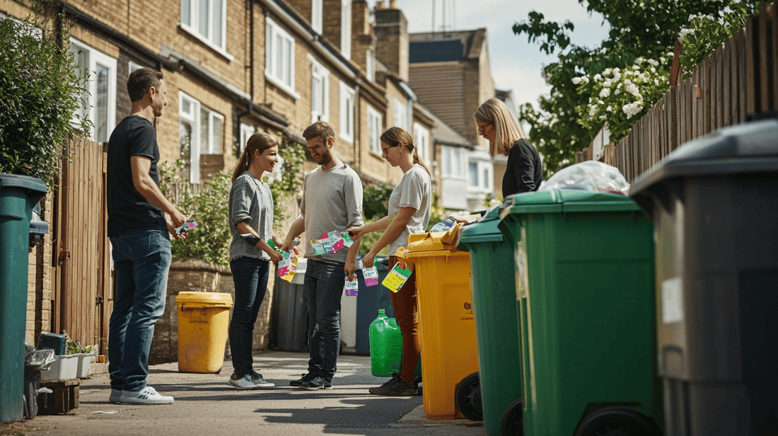 Community Orders for Wheelie Bin Stickers: Boost Recycling and Save Costs - Capital Letter Signs