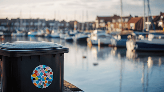 Comprehensive Guide to Bin Sticker Return Policy for Marinas - Capital Letter Signs