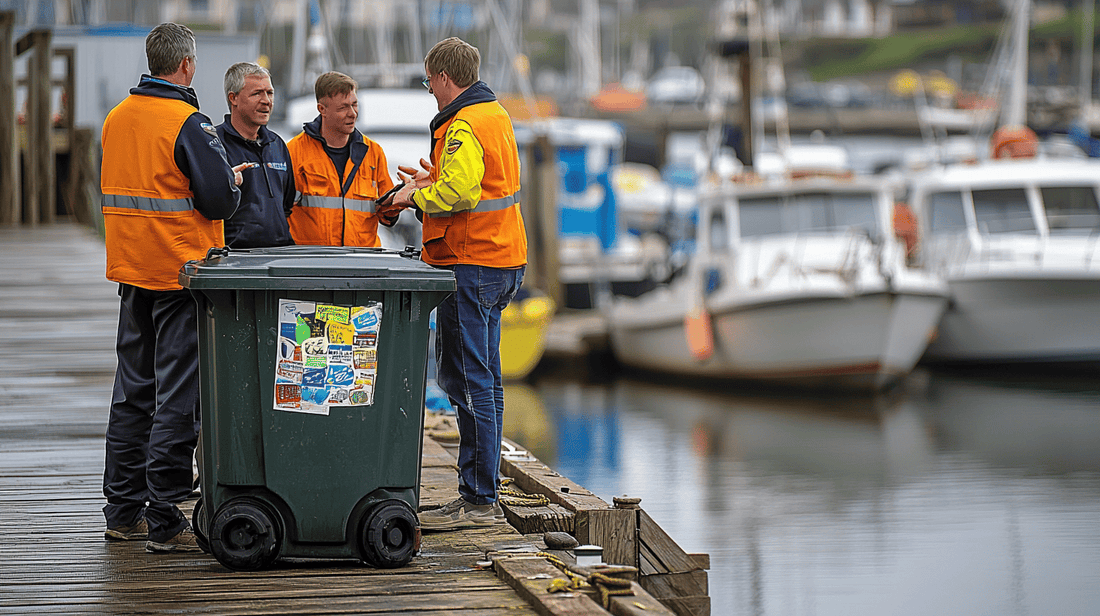 Comprehensive Guide to Return Policy for Bin Stickers at Marinas - Capital Letter Signs