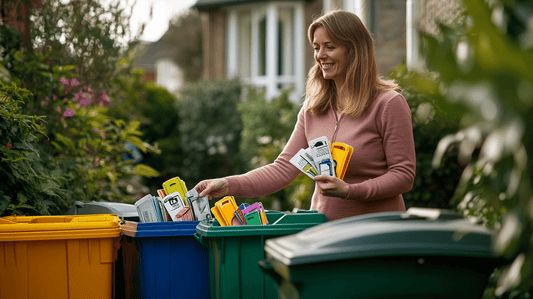 Comprehensive Guide to Standard Sizes for Bin Stickers - Capital Letter Signs