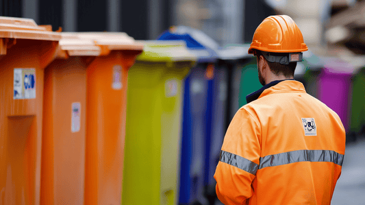 Custom Colour Matching for Bin Stickers: A Safety Officers' Guide - Capital Letter Signs