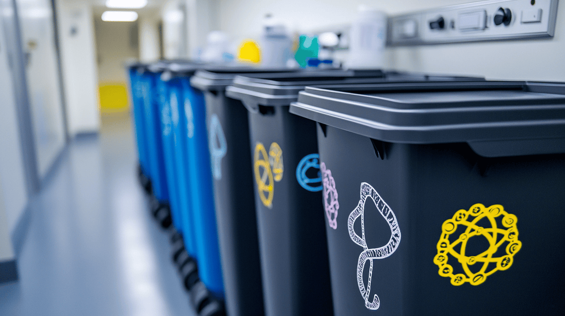 Custom Wheelie Bin Sticker Ideas for Biotech Startups - Capital Letter Signs