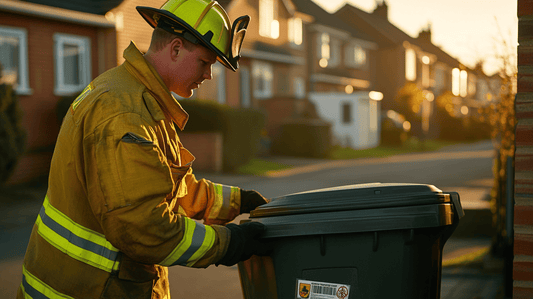 Customer Experiences with Wheelie Bin Stickers: Boosting Safety and Response Times - Capital Letter Signs