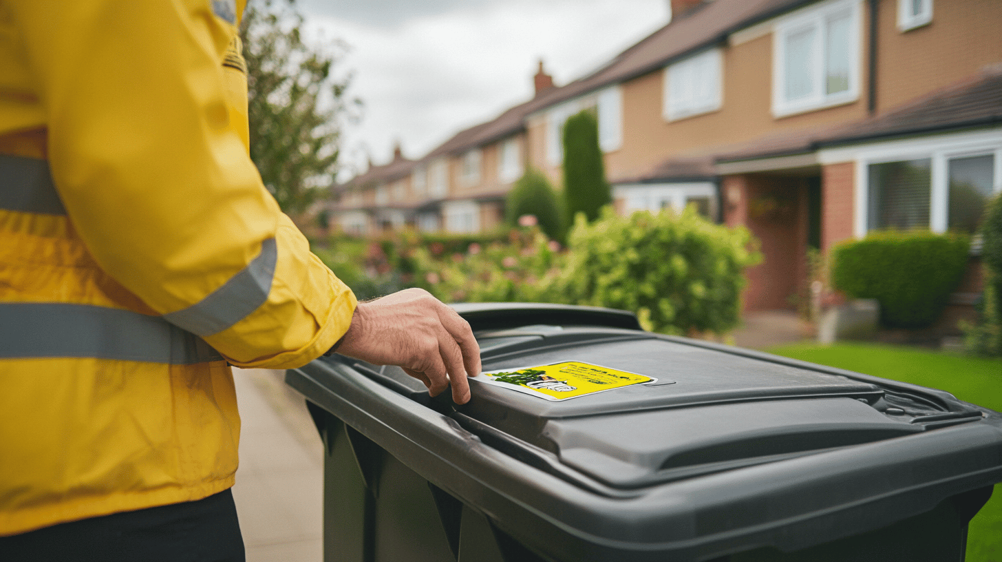 Eco-Friendly Biodegradable Bin Stickers: Transforming Waste Management ...