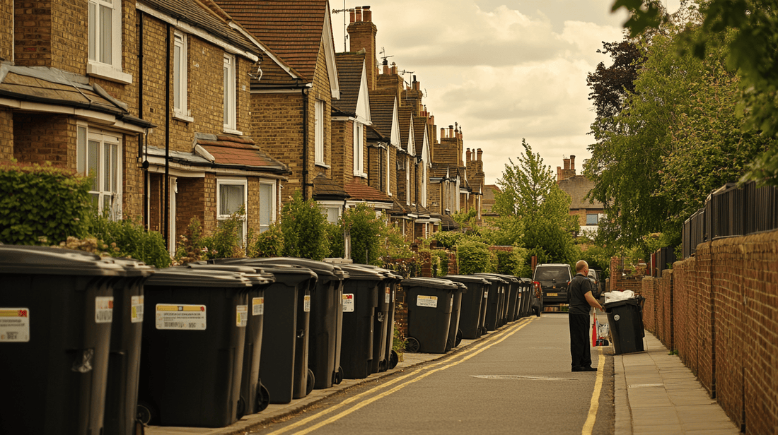 Enhance Waste Collection Efficiency: Labelling Your Wheelie Bin with Custom Stickers - Capital Letter Signs