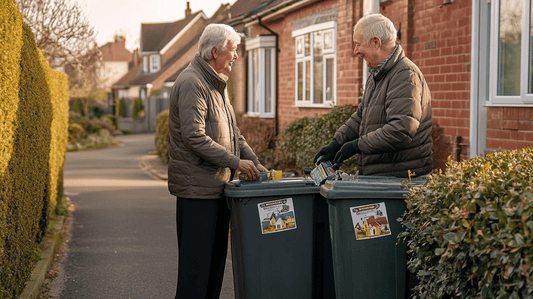 Essential Guide to Frequently Asked Questions About Bin Stickers - Capital Letter Signs