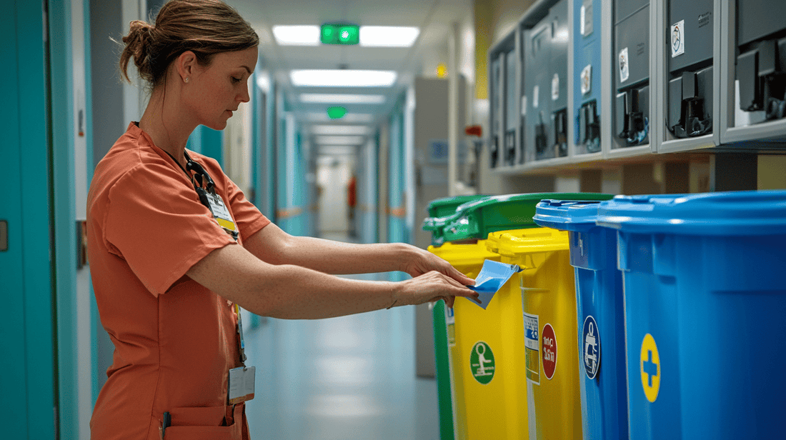 Exclusive Subscriber Offers: Premium Wheelie Bin Stickers for Healthcare Providers - Capital Letter Signs