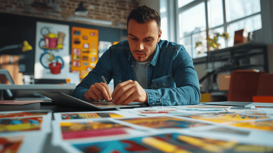 Exploring Careers in Sticker Design and Production: Opportunities and Insights - Capital Letter Signs