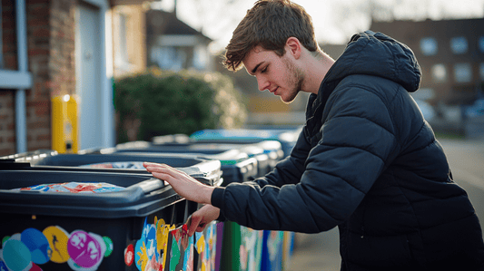 Exploring the Durability of Wheelie Bin Stickers for UK Sports Clubs - Capital Letter Signs