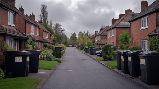 Extend the Life of Your Bin Stickers: Tips for Longevity and Durability - Capital Letter Signs