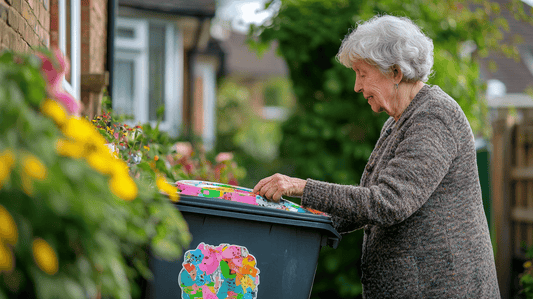 FAQs about Wheelie Bin Stickers: A Guide for Elderly Residents - Capital Letter Signs