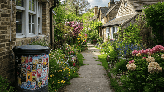 Find the Perfect Online Wheelie Bin Sticker Shop for Your Home - Capital Letter Signs