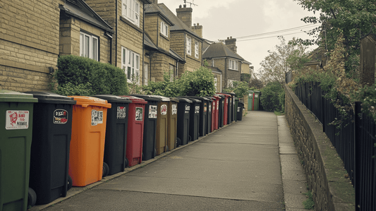 Font Options for Customising Bin Stickers: A Comprehensive Guide - Capital Letter Signs