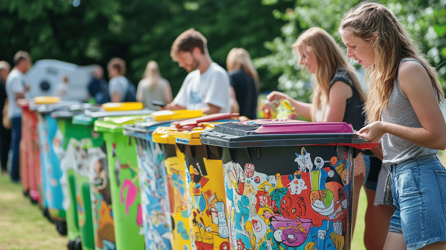 Fun and Unique Bin Sticker Designs for Eco-Friendly Events – Capital ...