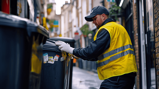 Guide to Removing Old Bin Stickers: Effective Techniques and Tips - Capital Letter Signs