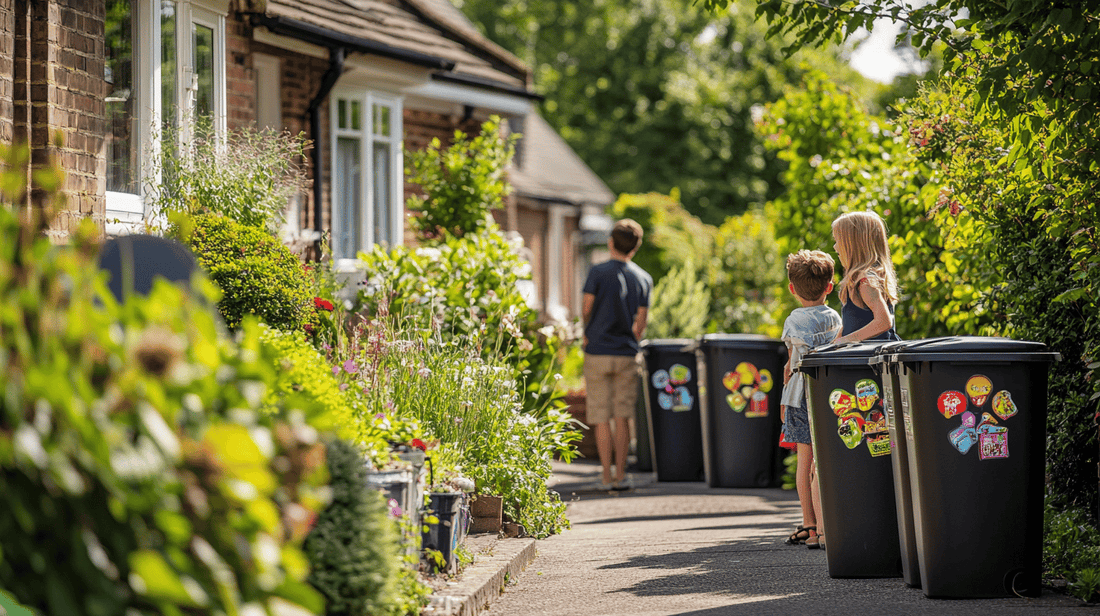 Guide to Sustainable Materials for Eco-Friendly Wheelie Bin Stickers - Capital Letter Signs