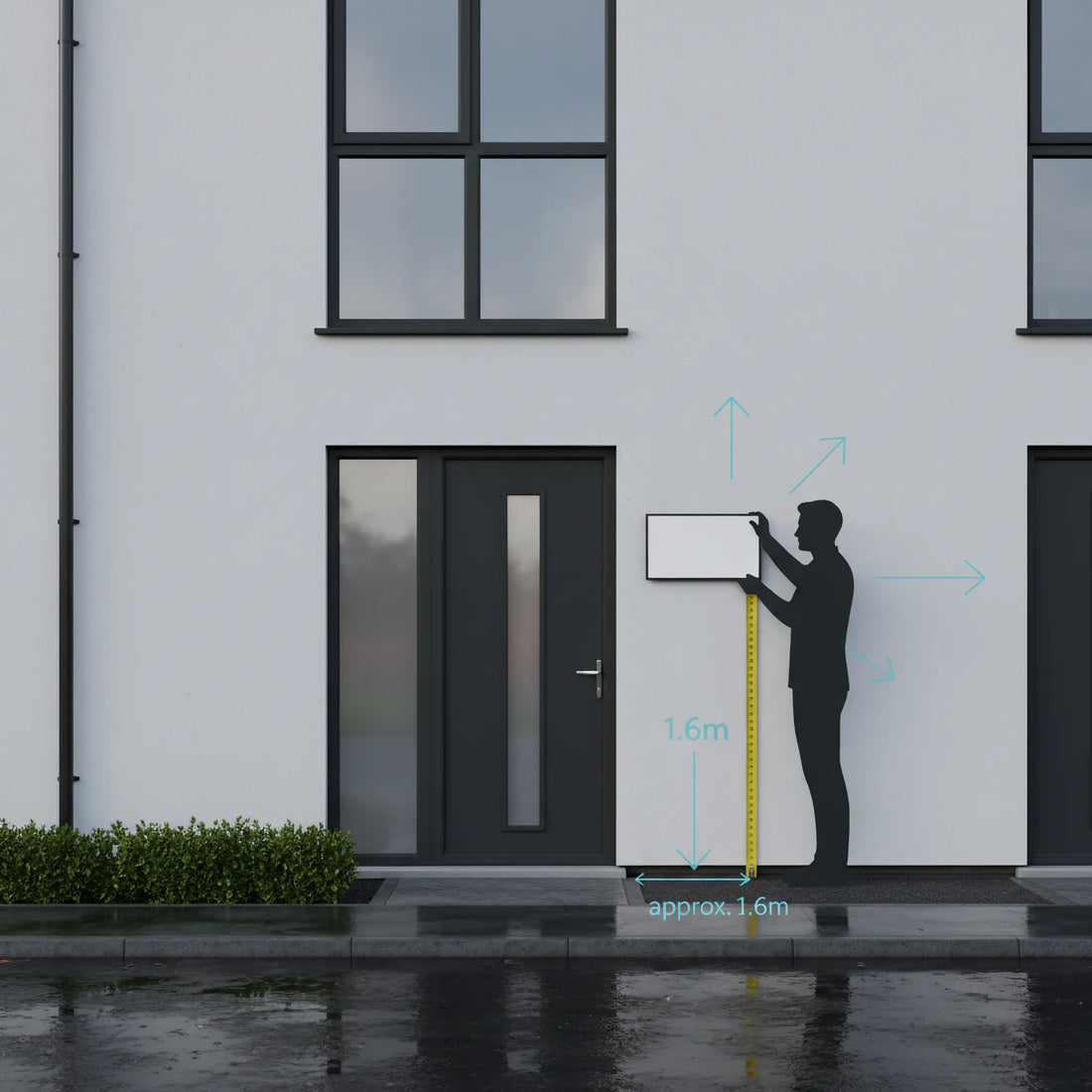 Installing Your House Sign: A Simple DIY Guide for UK Homeowners