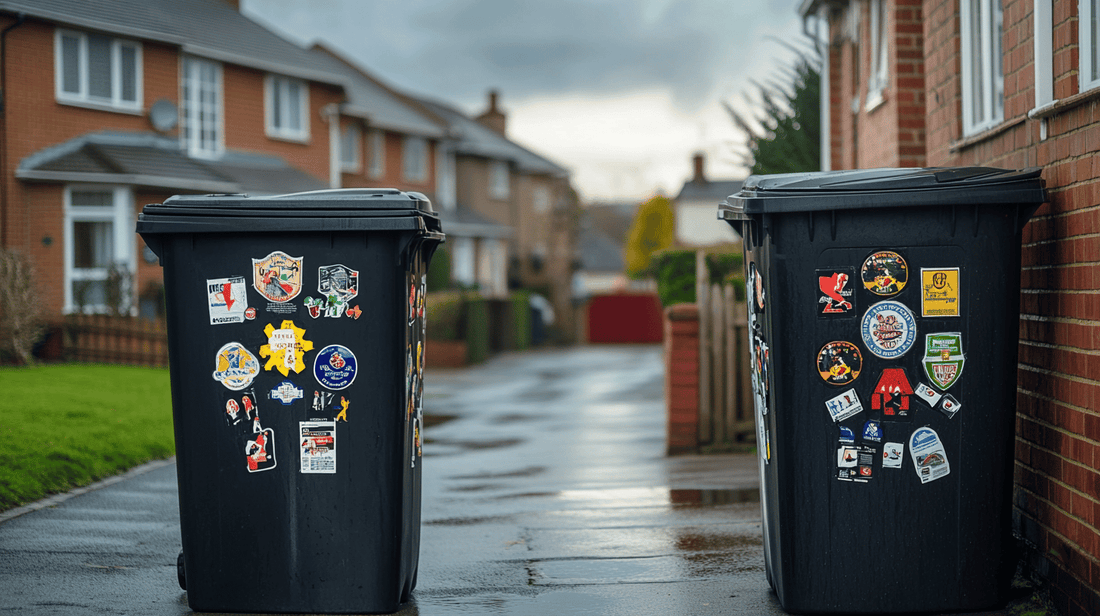 How Durable Are Wheelie Bin Stickers: A Comprehensive Guide - Capital Letter Signs