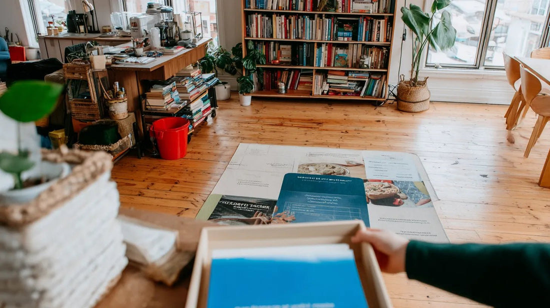 How Professional Organisers Keep Their Homes Spotless All Year Round - Capital Letter Signs