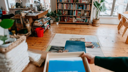 How Professional Organisers Keep Their Homes Spotless All Year Round - Capital Letter Signs