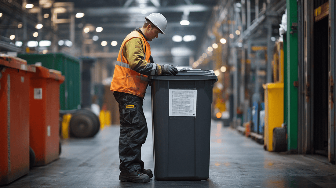 How to Apply Bin Stickers Without Bubbles: Expert Tips - Capital Letter Signs