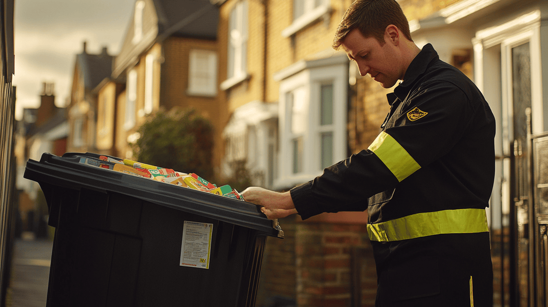 How to Apply Wheelie Bin Stickers: Step-by-Step Guide for Quality Assurance - Capital Letter Signs