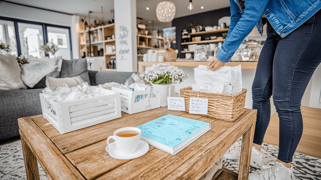 How to Master the 5-Minute Tidy Routine for a Calmer Life - Capital Letter Signs