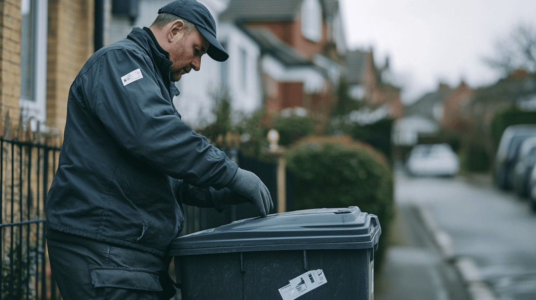 How-To Videos for Effective Wheelie Bin Sticker Application - Capital Letter Signs