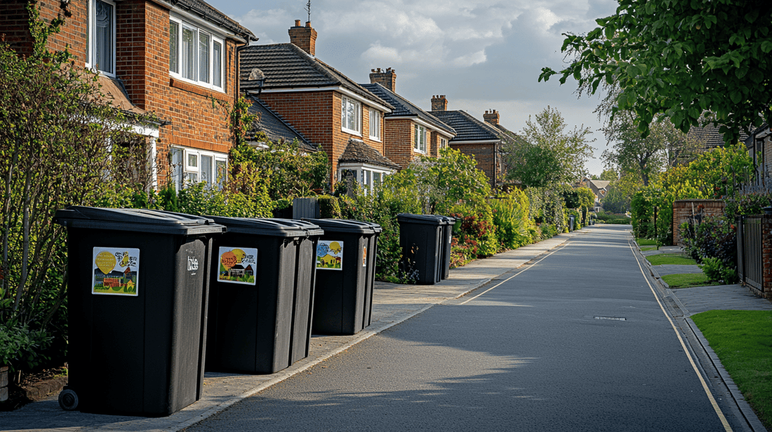 Legal Guidelines for Wheelie Bin Stickers in the UK - Capital Letter Signs