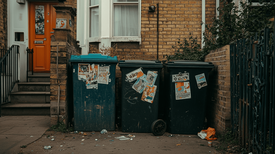 Legal Requirements for Bin Stickers: A Comprehensive Guide - Capital Letter Signs