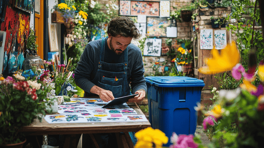 Online Wheelie Bin Sticker Shop: Personalise Your Kerb Appeal Today - Capital Letter Signs