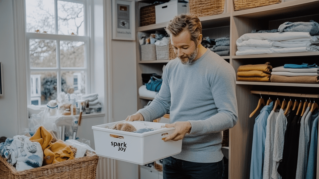 Organise Like a Pro: Marie Kondo's Latest Life-Changing Tips - Capital Letter Signs