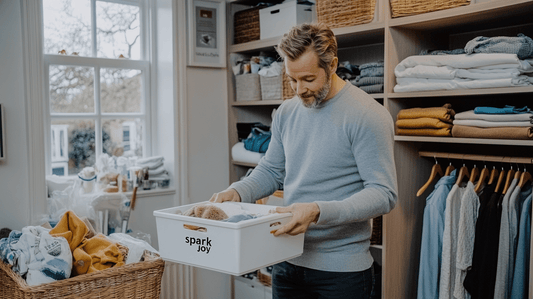 Organise Like a Pro: Marie Kondo's Latest Life-Changing Tips - Capital Letter Signs