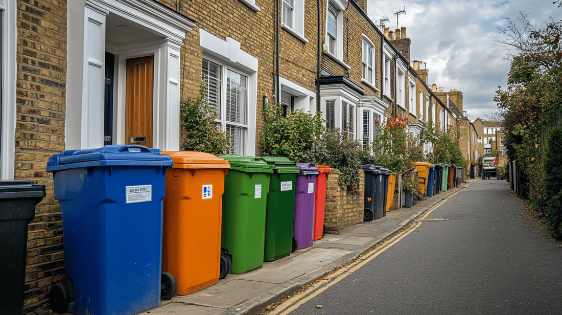 Prevent Bin Theft: Effective Use of Address Stickers for Estate Agents - Capital Letter Signs