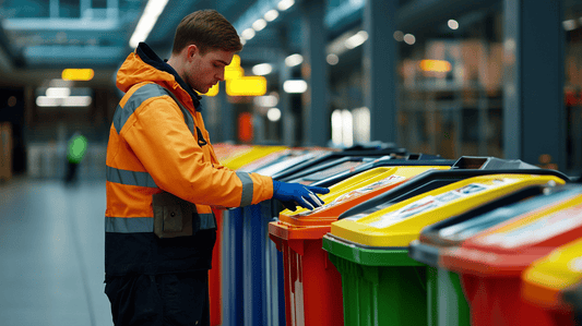 Quality Assurance Strategies for Wheelie Bin Stickers in UK Transport Hubs - Capital Letter Signs