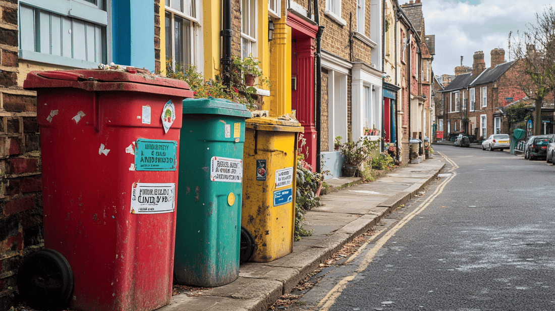 Secure Your Wheelie Bin with Custom Address Stickers: A Complete Guide - Capital Letter Signs