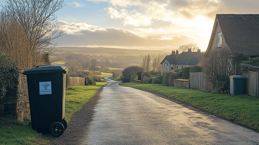 Selecting the Ideal Font for Rural Wheelie Bin Stickers - Capital Letter Signs