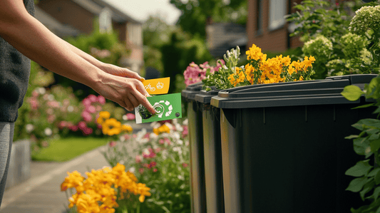 Sustainable Wheelie Bin Sticker Materials: Eco-Friendly Choices for Homeowners - Capital Letter Signs