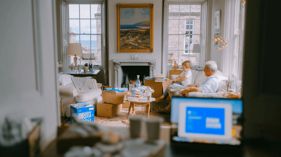 The Ultimate Checklist for a Stress-Free Home Move - Capital Letter Signs