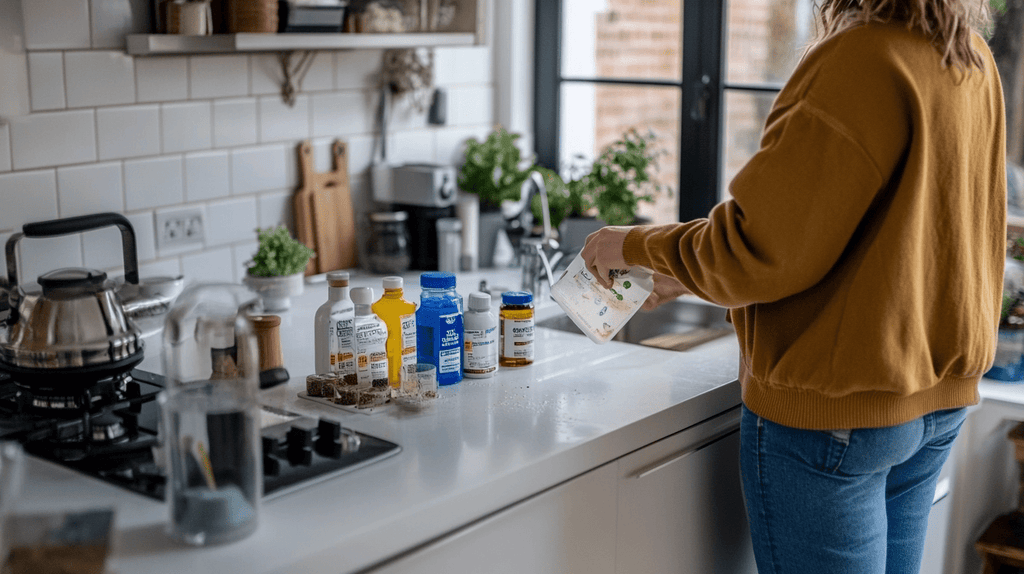 The Ultimate Guide to Tidying Your Kitchen in Under an Hour - Capital Letter Signs
