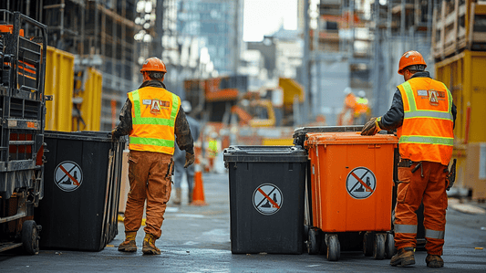 Top 10 Bin Sticker Trends Revolutionising Construction Site Safety - Capital Letter Signs