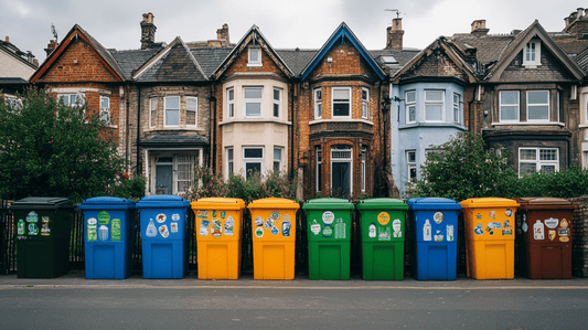 Top 10 Colours for Maximum Wheelie Bin Visibility - Capital Letter Signs