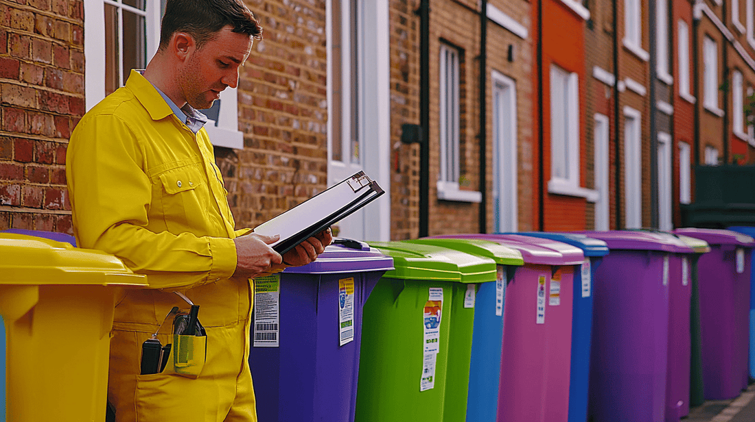 Top 7 User Reviews of Wheelie Bin Stickers: Compliance Officers Discuss Benefits - Capital Letter Signs