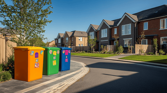 Top Wheelie Bin Stickers Reviewed for New Home Developments - Capital Letter Signs